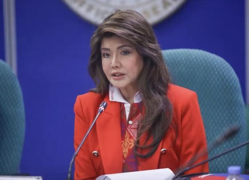 菲律宾这次是真的硬气起来了，当地时间4月22号，现任总统马科斯的亲姐姐、参议员伊