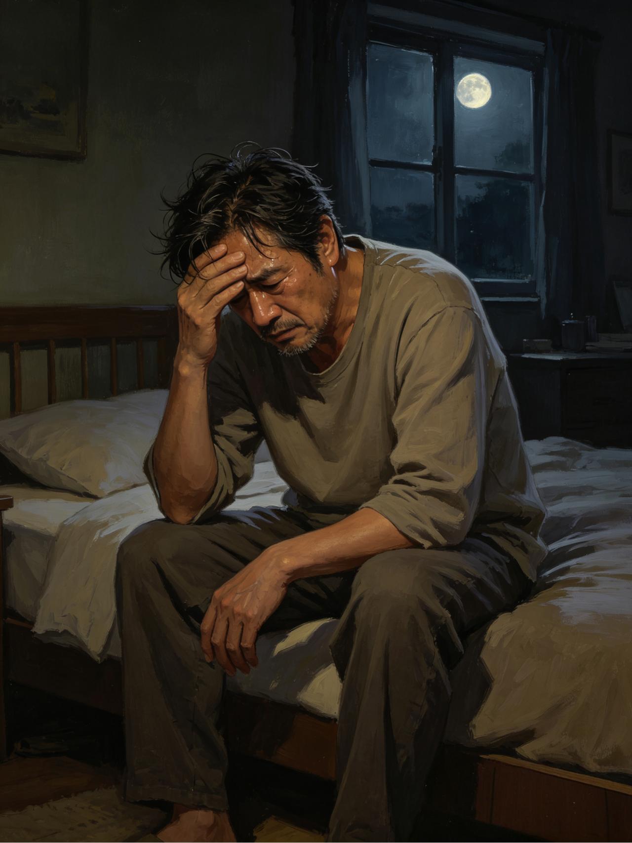 人到40岁，我终于认清一个真相：男人大多数的身体下坡、精力变差、力不从心，