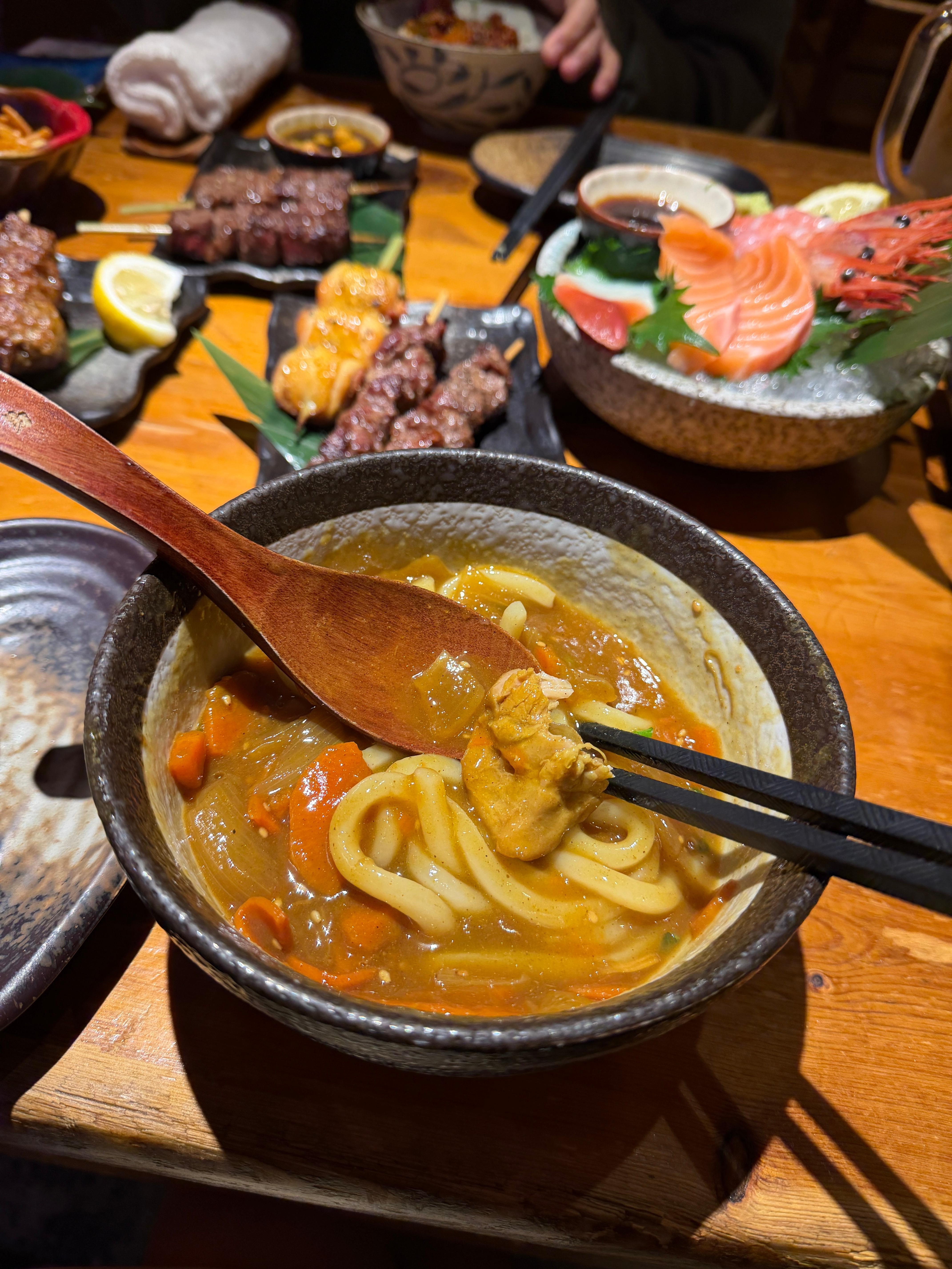 我再也不吃咖喱了..