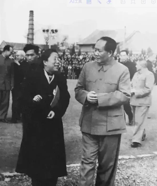 1965年夏天，时任全国妇联副主席的邓颖超在陪同毛主席会见完外宾后，问毛主席是否