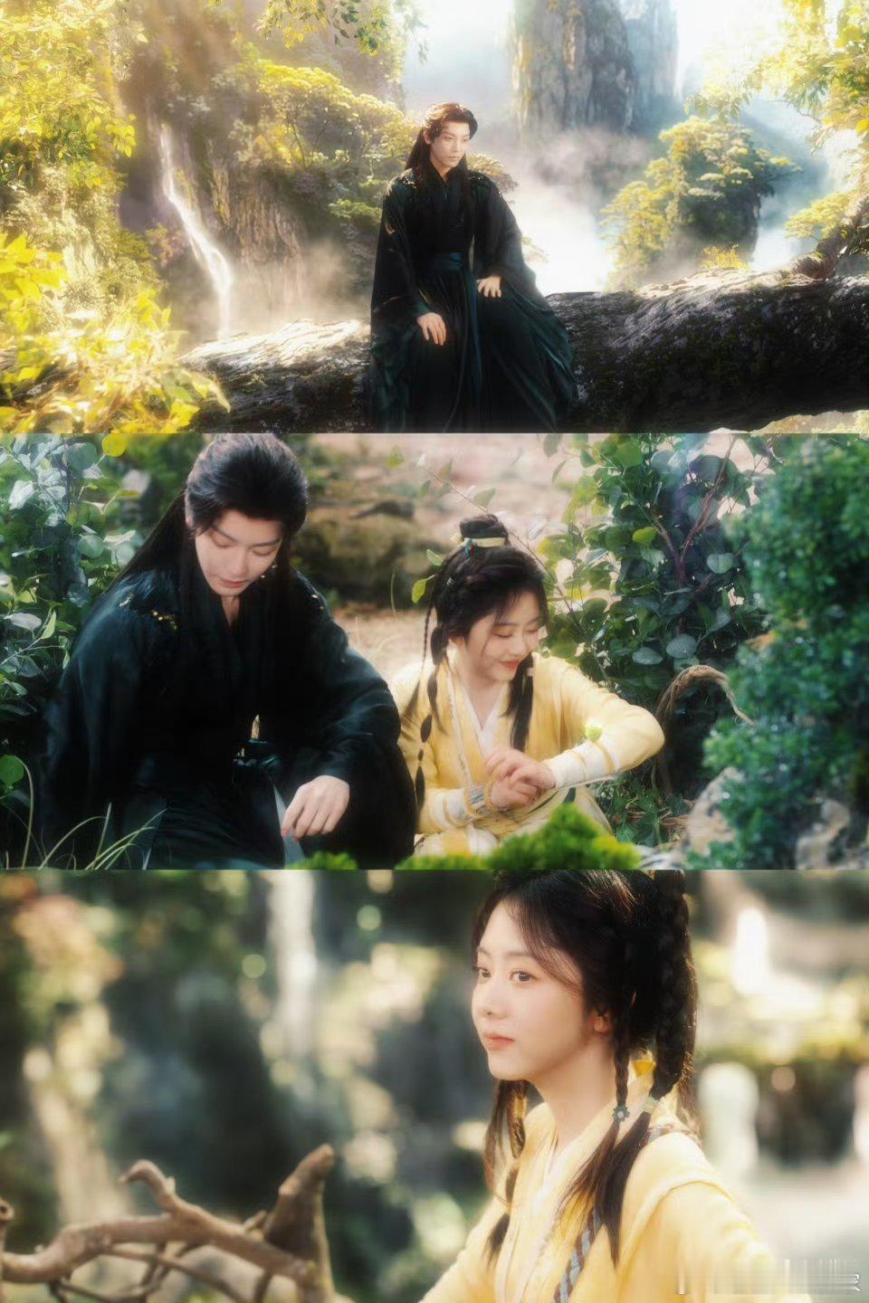 谭松韵侯明昊逍遥预计明年Q1播出啦！看预告都被吸引住了谭松韵的仙侠我可是很期待