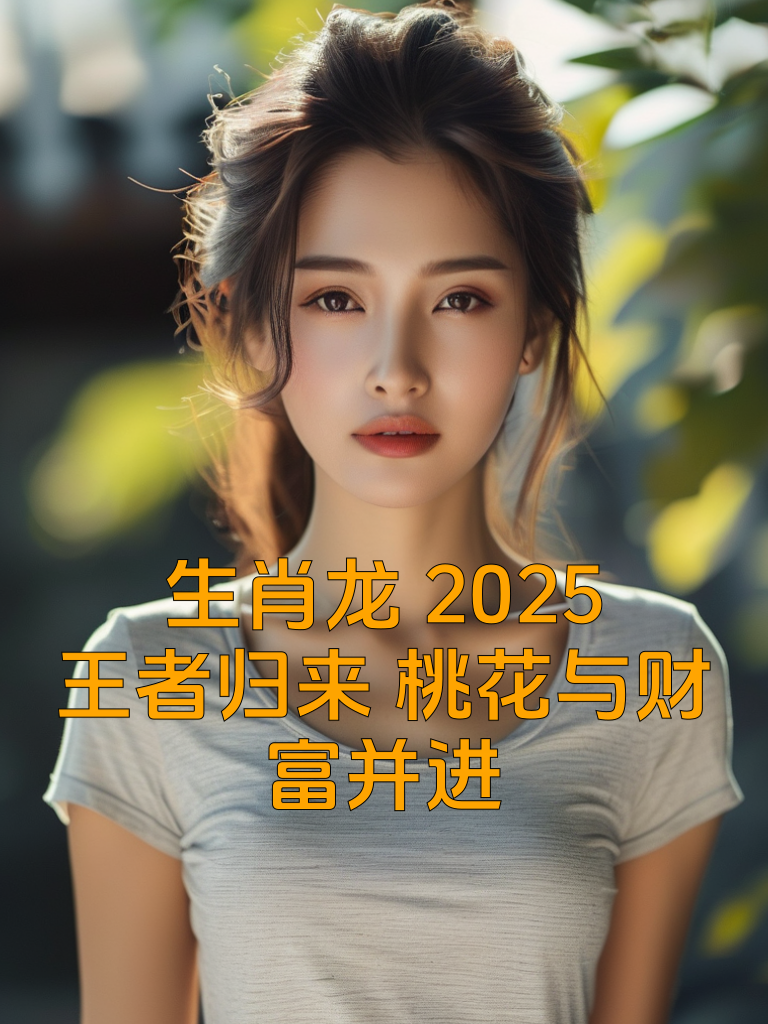 生肖龙2025：王者归来，桃花与财富并进