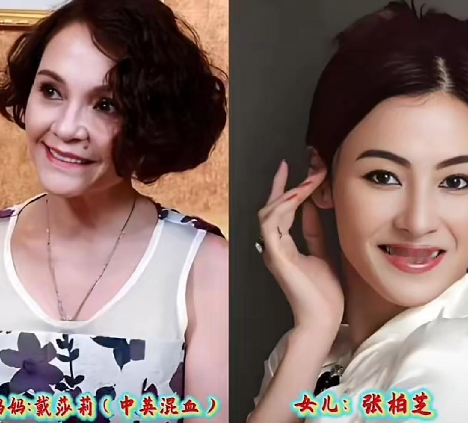 绝世容颜会遗传老牌妈妈风华绝代女儿长相惊艳动人低调明星母女颜值大比拼明星母