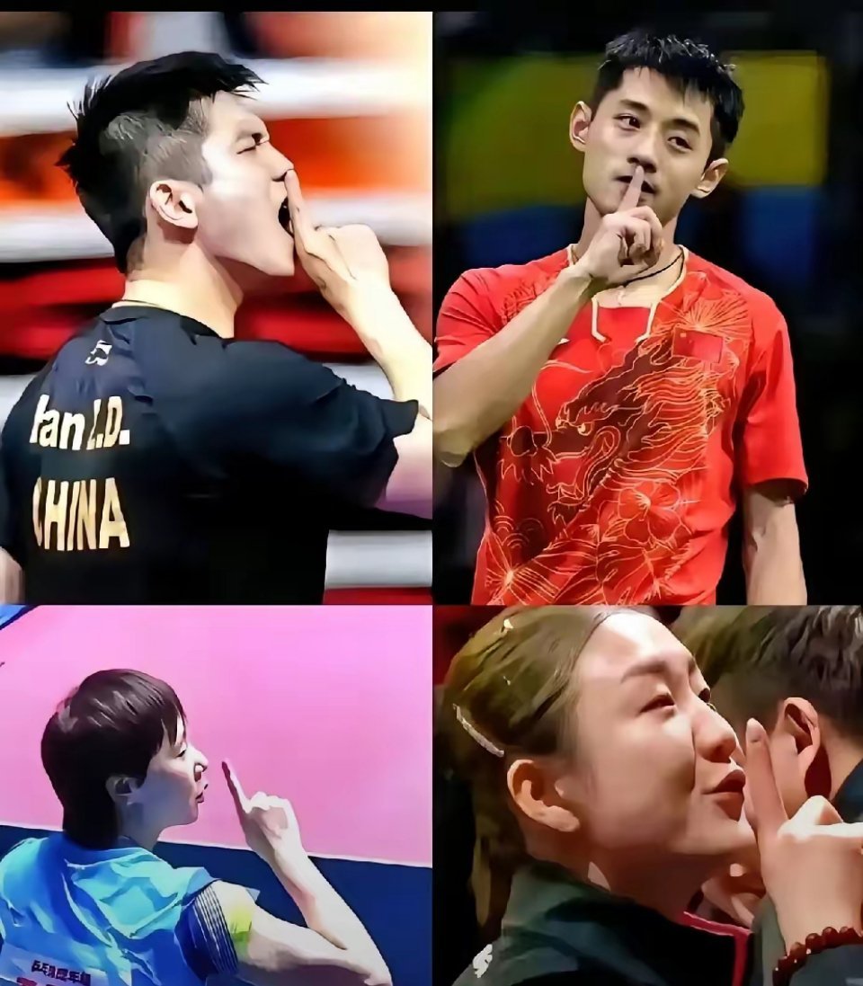 国乒最另类的4位运动员：一个在德国打球，一个办民间乒乓球比赛，一个半退役状态