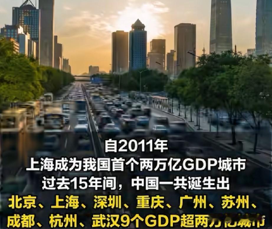 南京，宁波，天津，青岛等9个城市力争突破2万亿gdp，看看差距还有多少？中国城