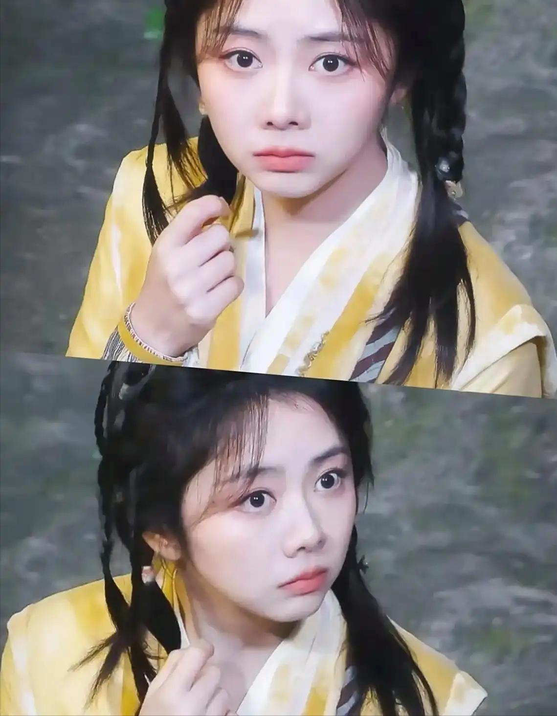 说实话，《逍遥》的导演过于自信了让35岁的谭松韵演少女，没问题让相差7岁