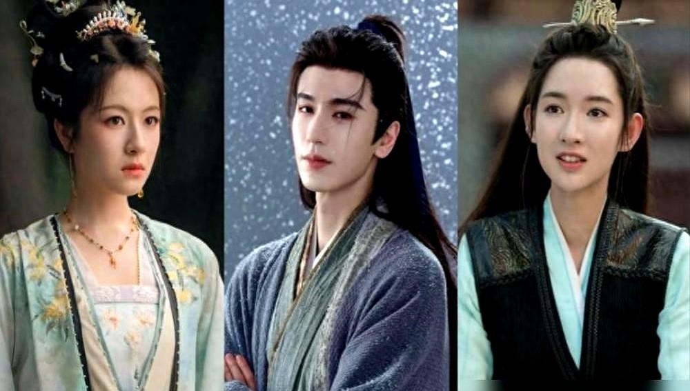 还直接把一番排面给了别人，李兰迪不干了！本来谈好古装剧《月都花落》，是冲着杨