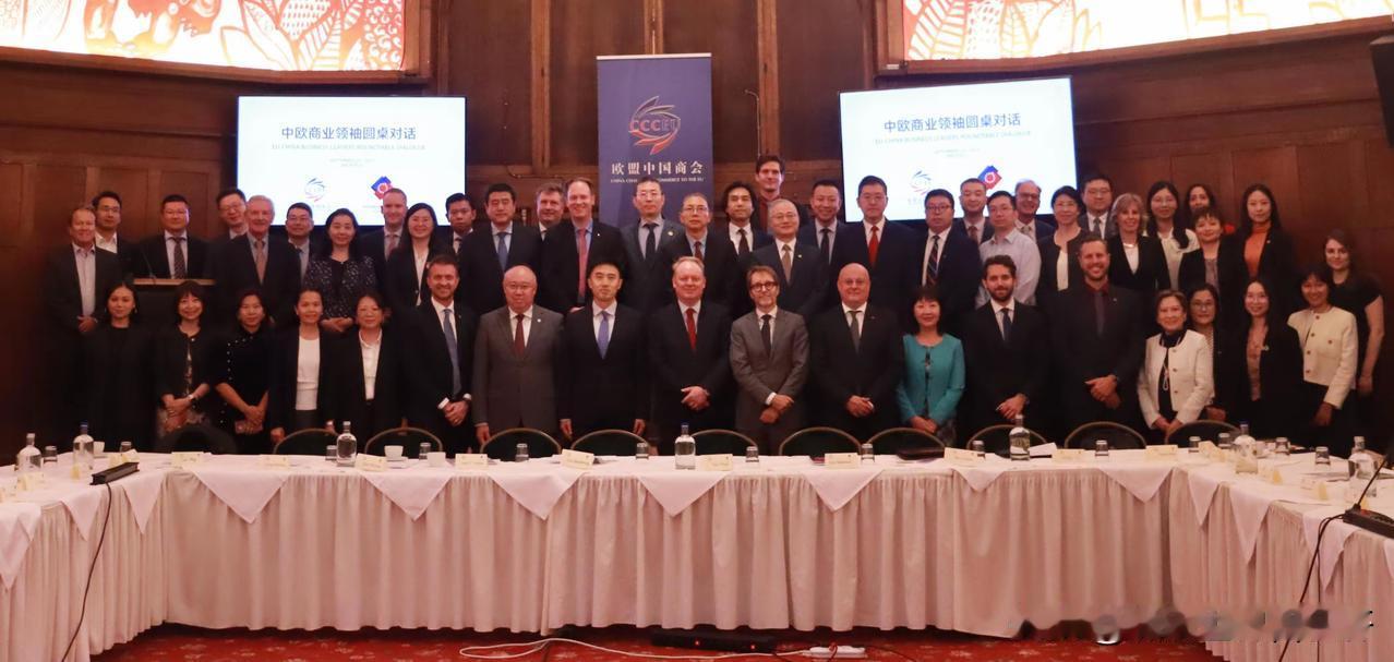 打贸易战？打个锤子！2026年6月29日中欧发布联合声明，正式成立中欧贸易投