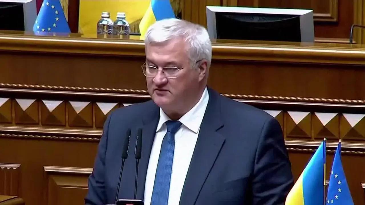 联合国大会上，乌克兰外长安德烈·瑟比加突然抛出个重磅消息，说乌克兰已经准备好全面