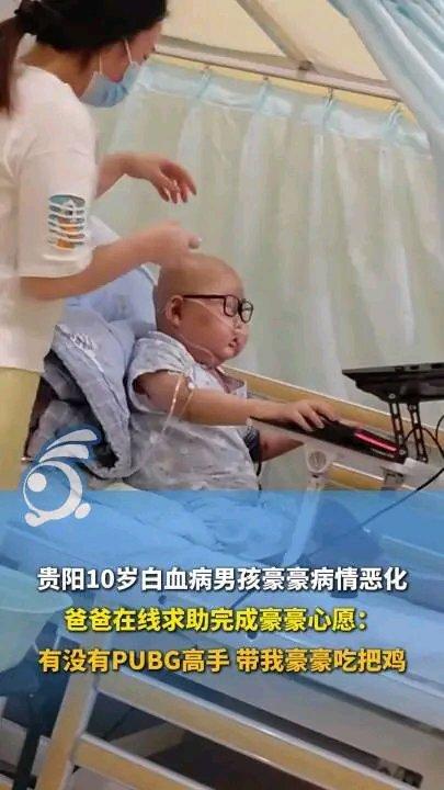 经历17次化疗、2次骨髓移植，贵州10岁白血病男孩豪豪父亲回应：孩子已经打不动游