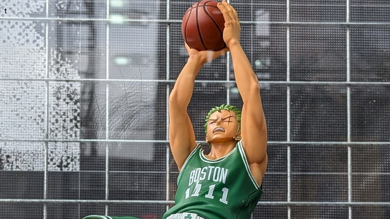 海贼王×NBA手办实物展出现场照片和一些高清图！帅啊！（第2弹）还有一些晚点再发