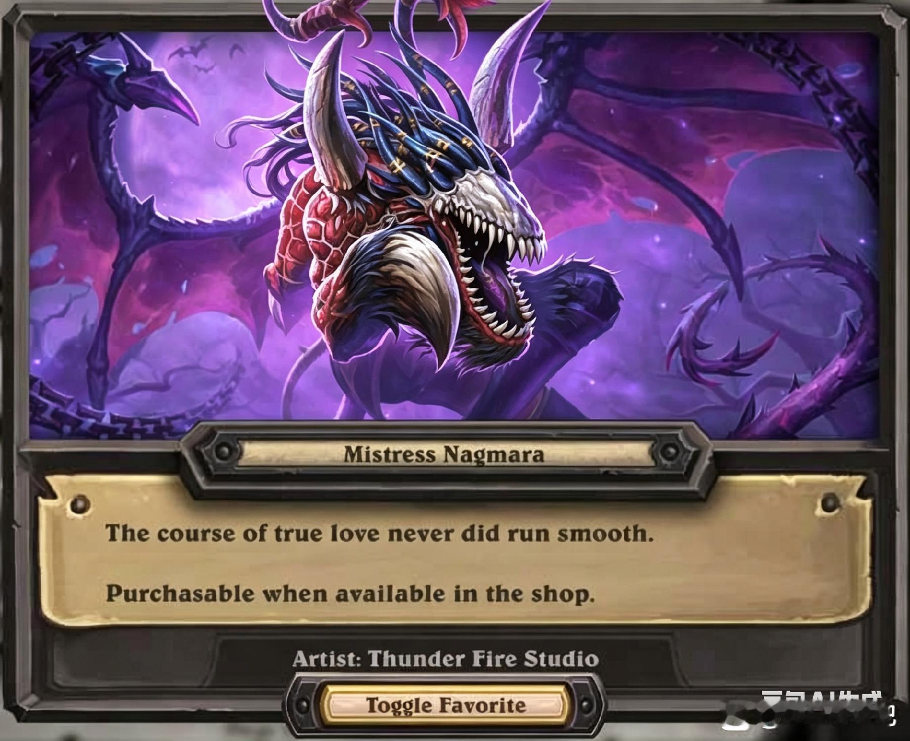 炉石传说真·魅魔~