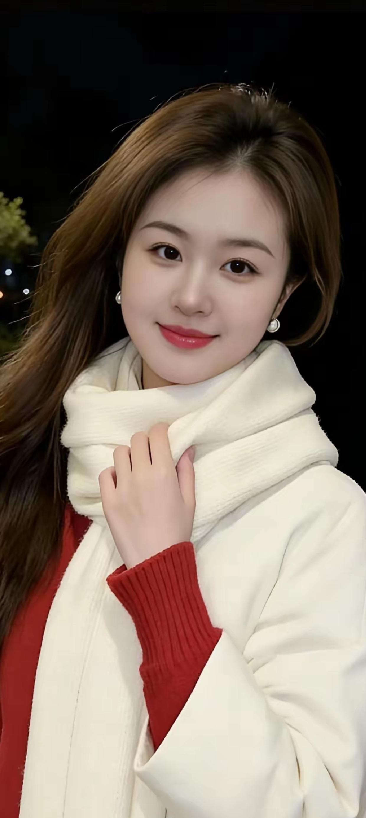 冬日暖阳下，温柔微笑的冬日穿搭