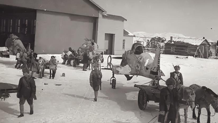 1945年，八路军挺进东北，侦察员忽报，发现了一支穿着与以前不一样日军。林总急忙