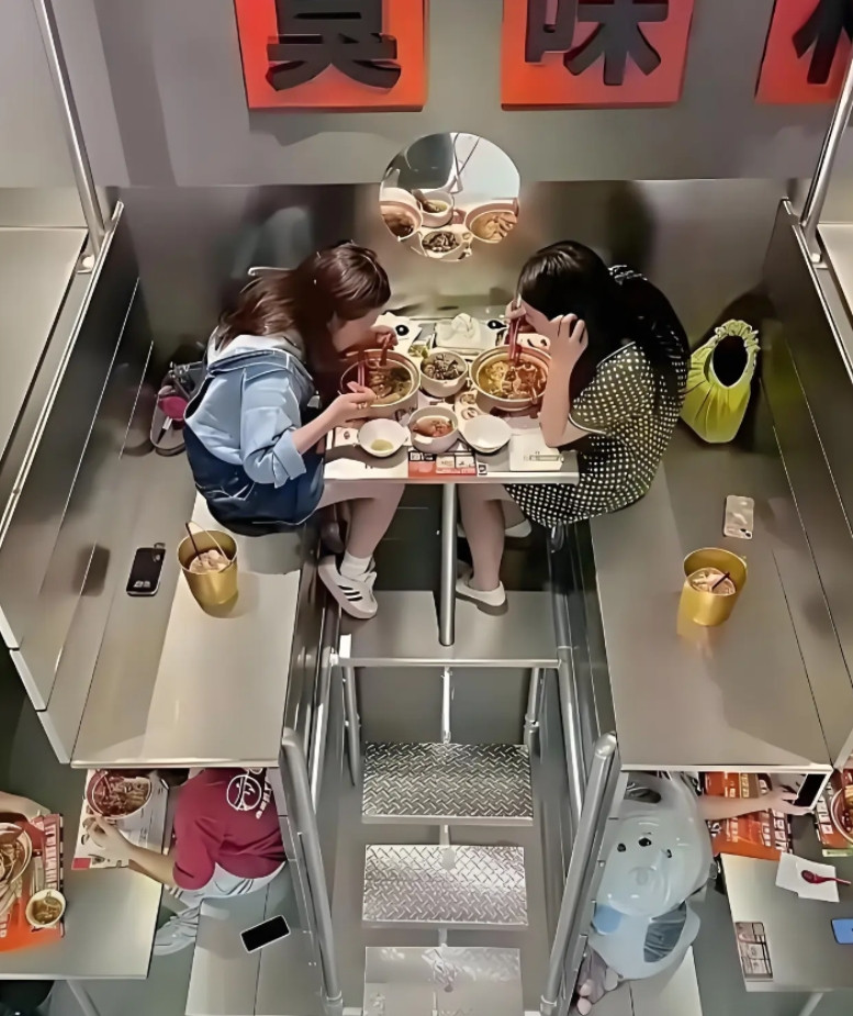 这种餐厅，我是不会去的。