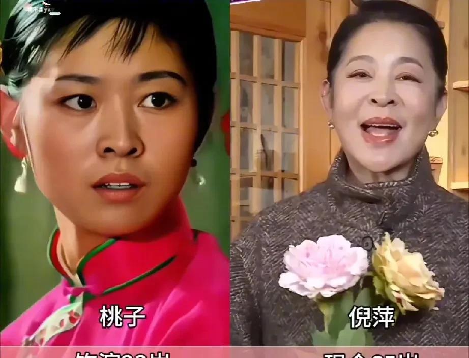1982年《山菊花》主演今昔对比:
