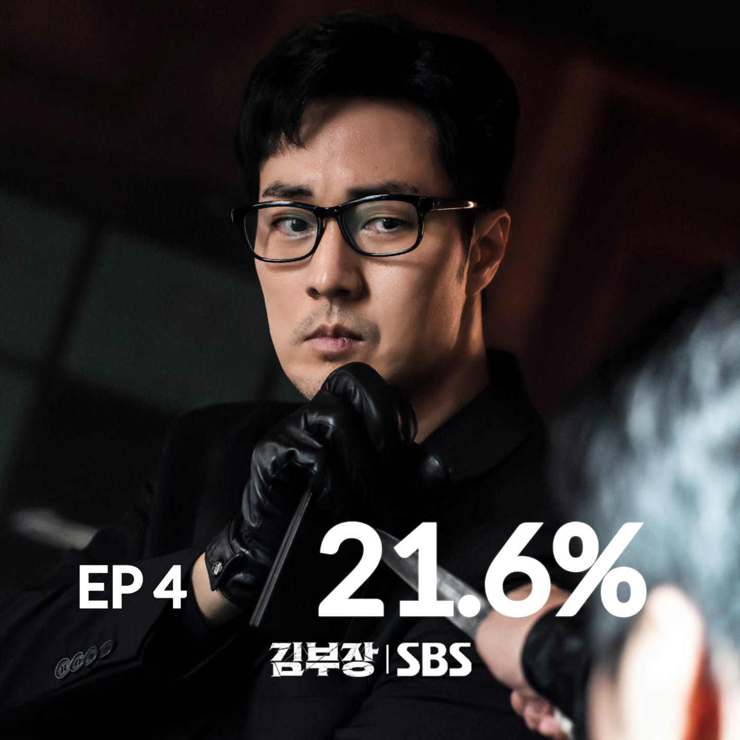 苏志燮《金部长》播了四集，收视率就破20%🎉4日晚播出的《金部长》第四集，以