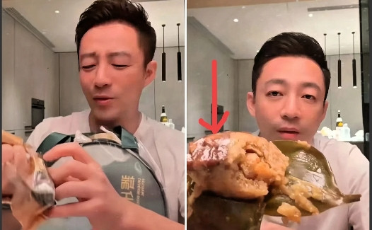 汪小菲直播卖粽子把我笑崩了不得不说，汪小菲还真是个实诚的老板，别家主播都一个