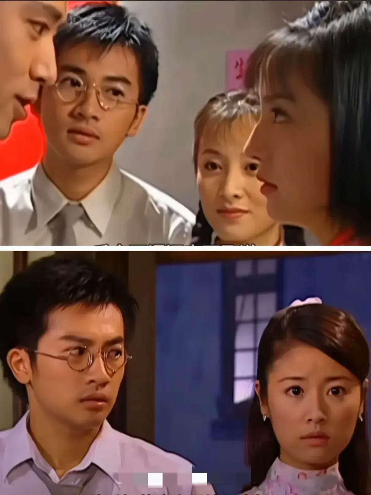 说苏有朋没爱过，我是不信的这个眼神演都演不了那么深情当然赵本身也很吸引人很难不喜