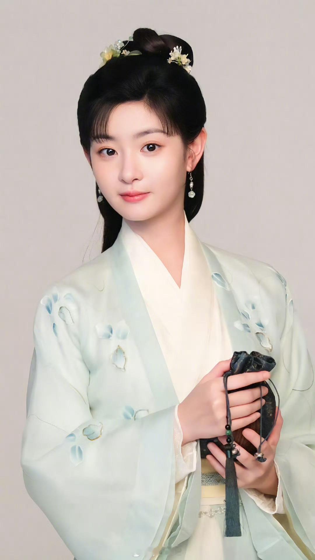 赵晴真的好像早期的丽丽​​​