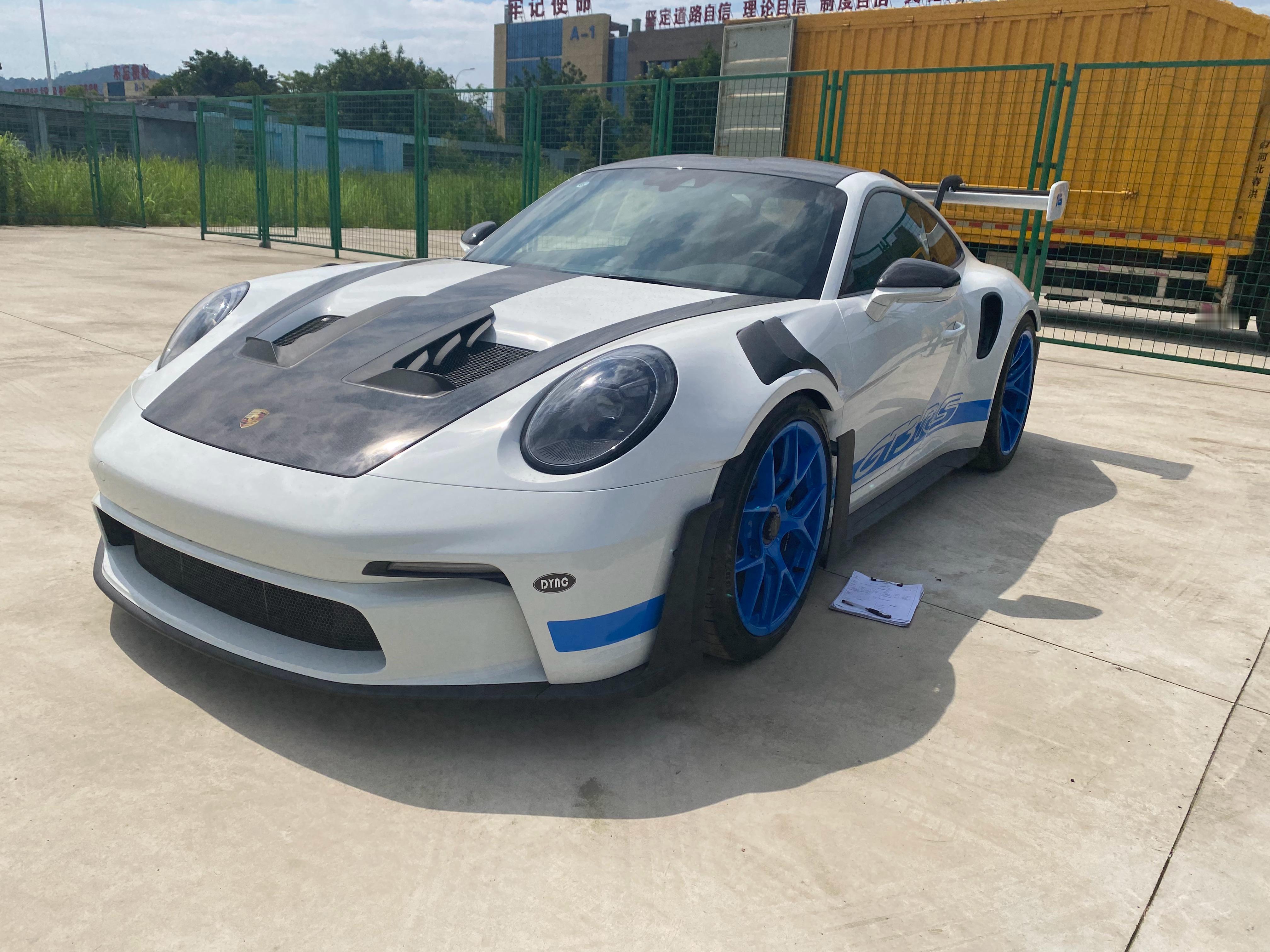 992GT3RSCXX饼干的车库即将为你呈现。​​​