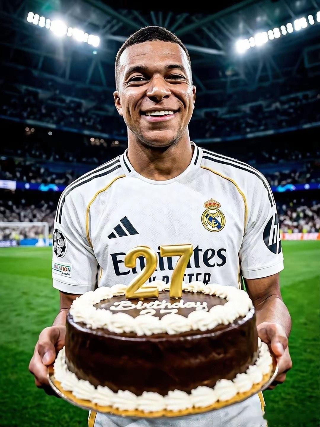 18岁的姆巴佩想拿金球只是时间问题27岁的姆巴佩想拿金球时间是个问题横空出世