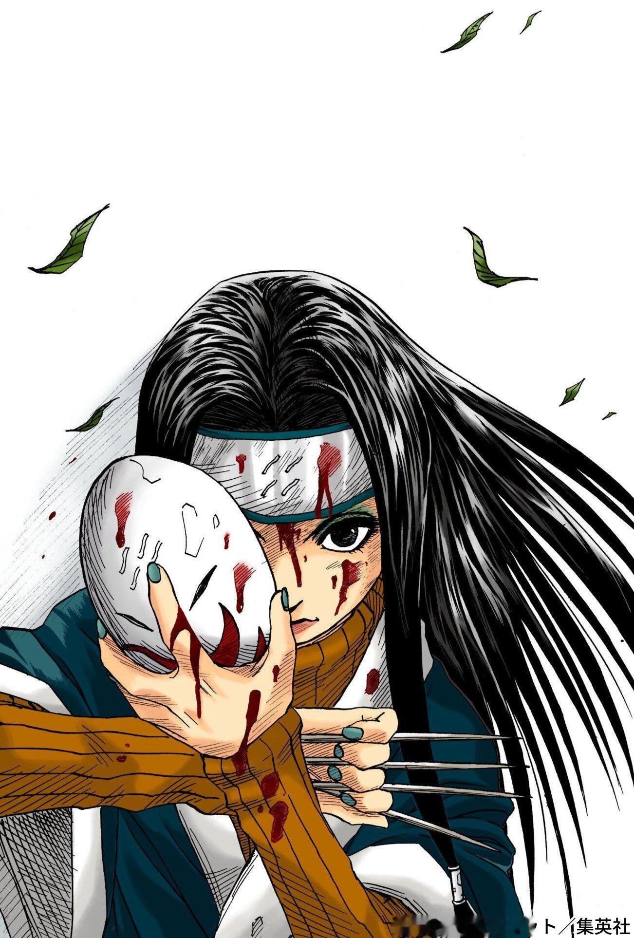 【火影忍者官方最新发布了推文】站在鸣人与佐助面前的，是白的血继界限！火影忍者