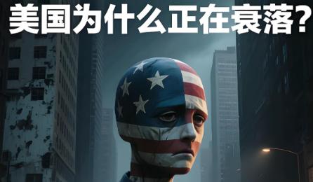 你以为超级大国的衰落需要两百年？历史告诉你，利益集团的疯狂繁殖，三十年就足够掏空