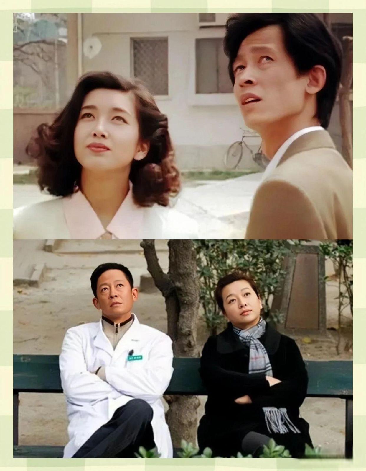 王志文与江珊合作演戏8次，5次演夫妻剧！两人是娱乐圈少见、干净长久的知己：戏里是