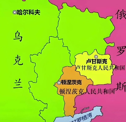 卢甘斯克彻底解放了！“卢甘斯克人民共和国的领土已实现100%的全面解放！”