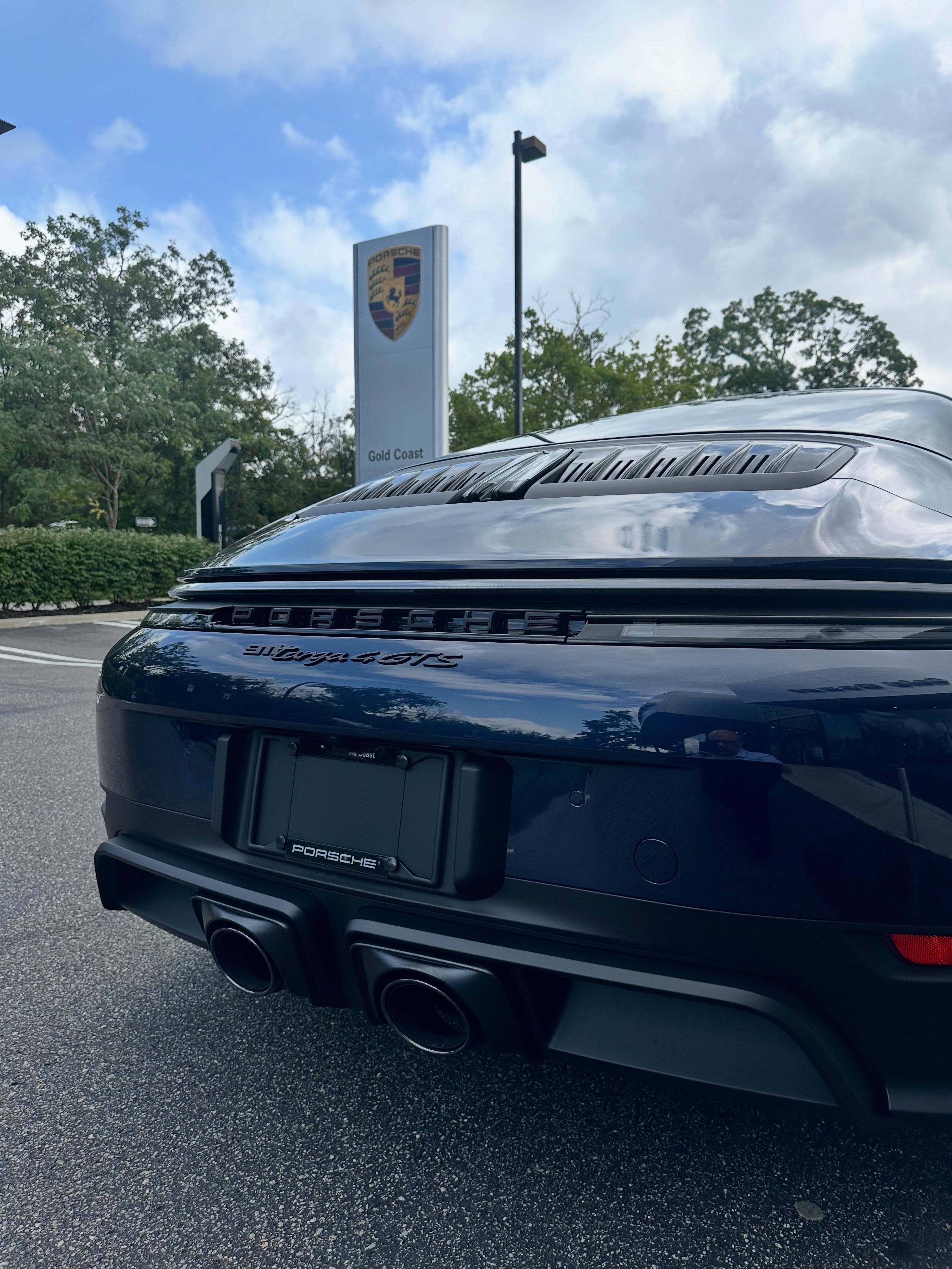 保时捷911Targa4GTS(992.2)保时捷汽车视觉大v聊车cc