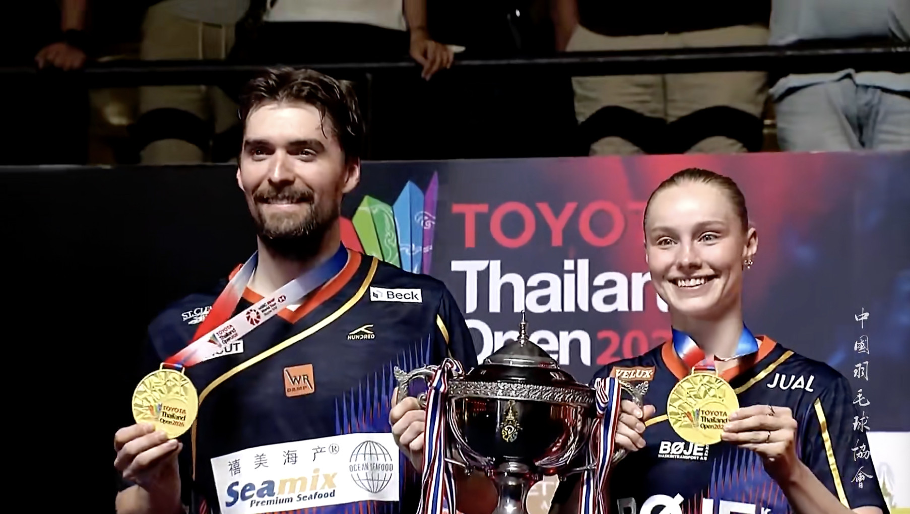 【马蒂亚斯/博尔🇩🇰夺冠之路🏆】首轮：21-9、21-15🇮🇳卡皮拉