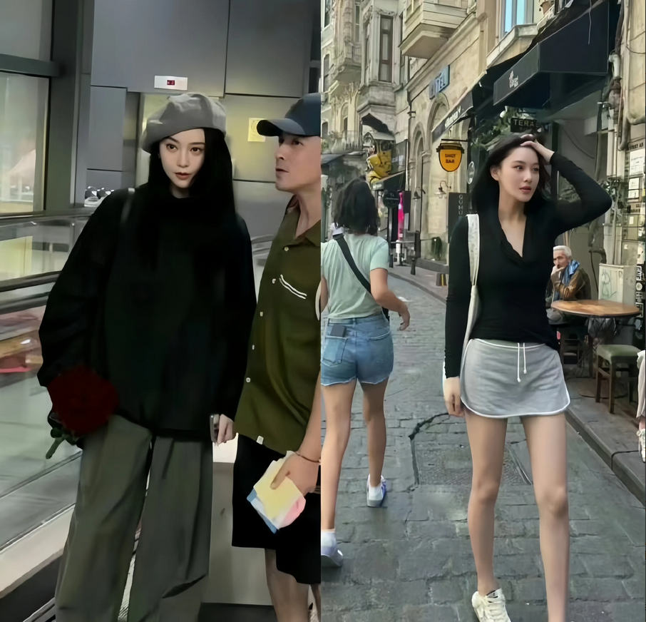 真不清楚李晨是怎么追到她俩的，都是真正的女明星啊！