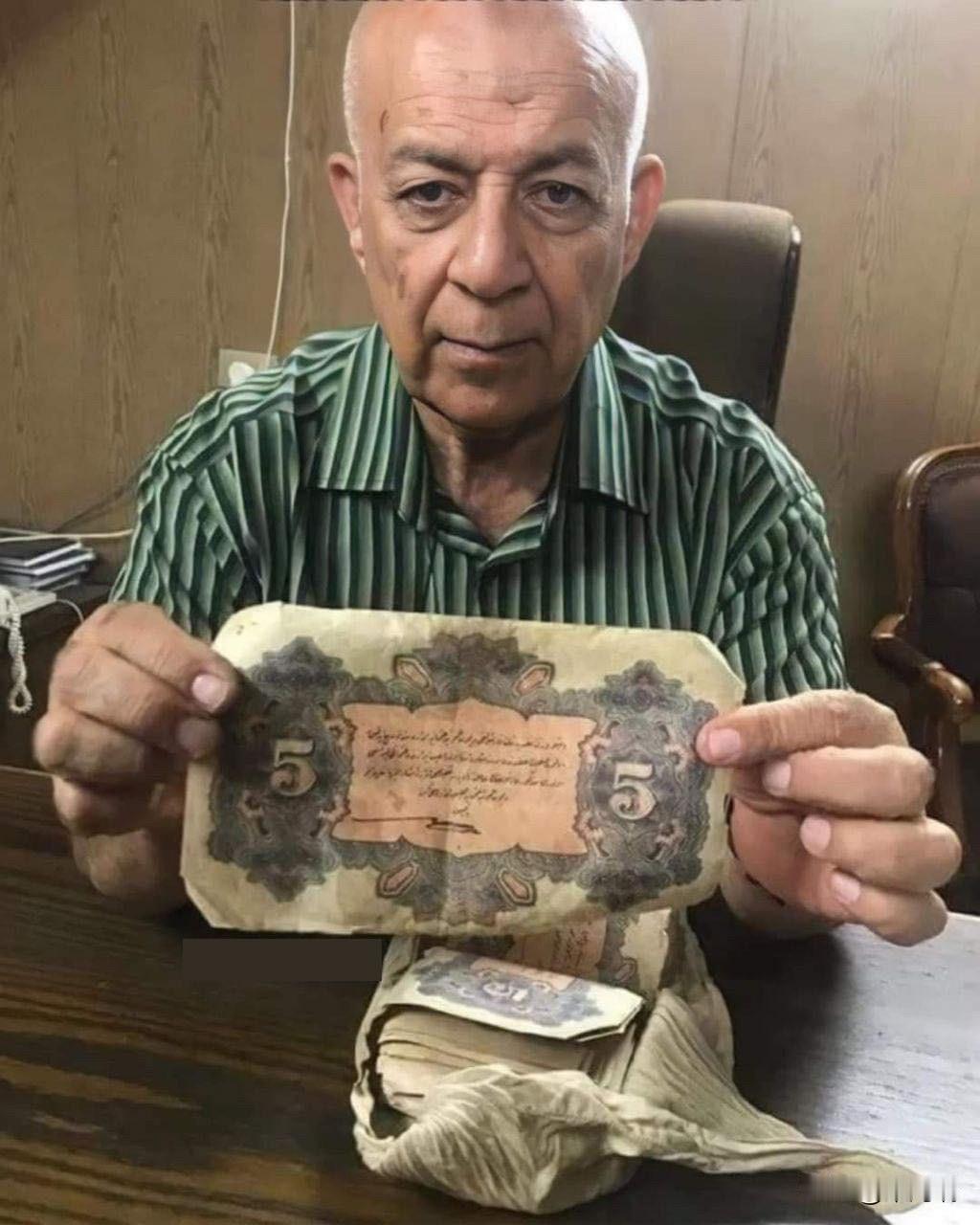 一个多世纪前，一名参加第一次世界大战的奥斯曼士兵将一小袋钱托付给一个巴勒斯坦家庭