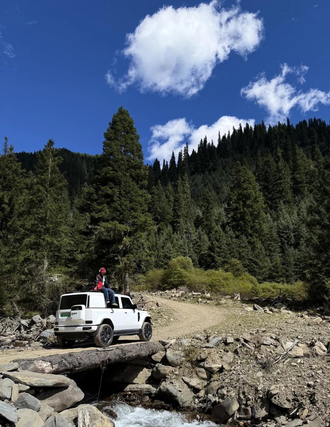 🏔️V23的第一次穿越秘境！！记录与世界失联🌍记录我的小白🚗第一次川西