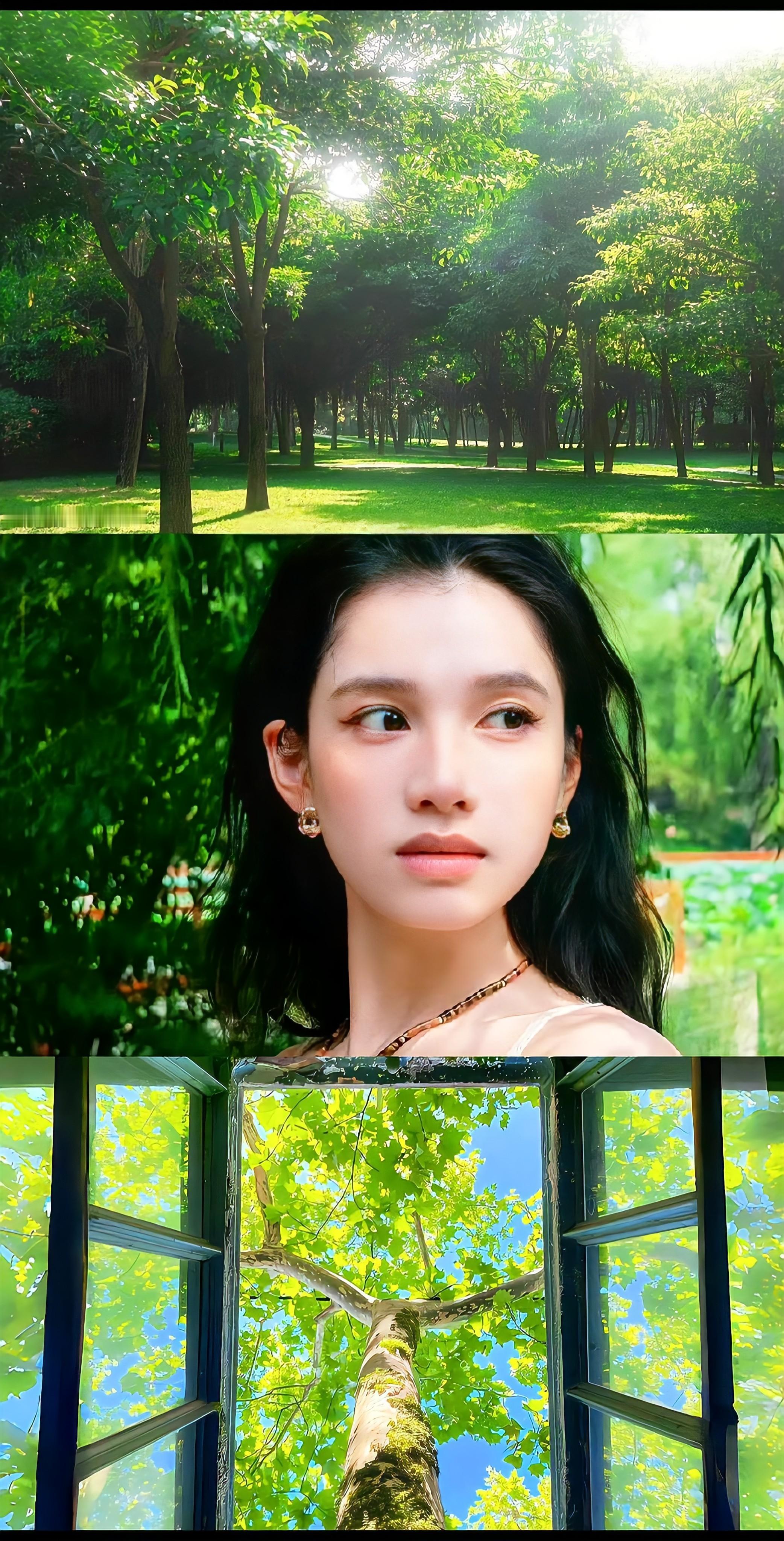 张婧仪三拼壁纸๑•͈ᴗ•͈♡​
