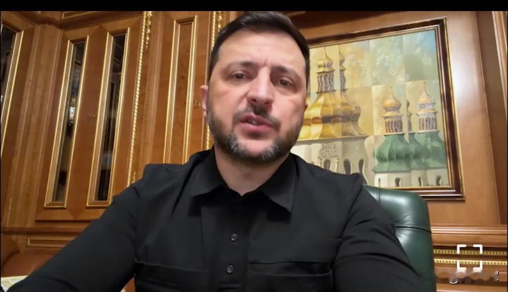 【2月3日，泽连斯基发表晚间视频讲话，要求美方给出说法】“我们严正等待美国对