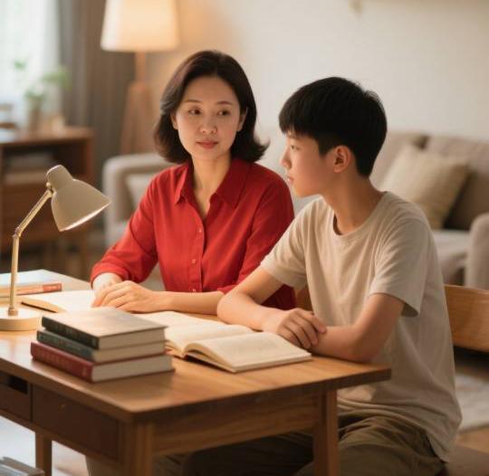 小小出租屋，陪读妈妈如何做好儿子的陪读，在大热天与儿子亲近又不尴尬？是有学问的，