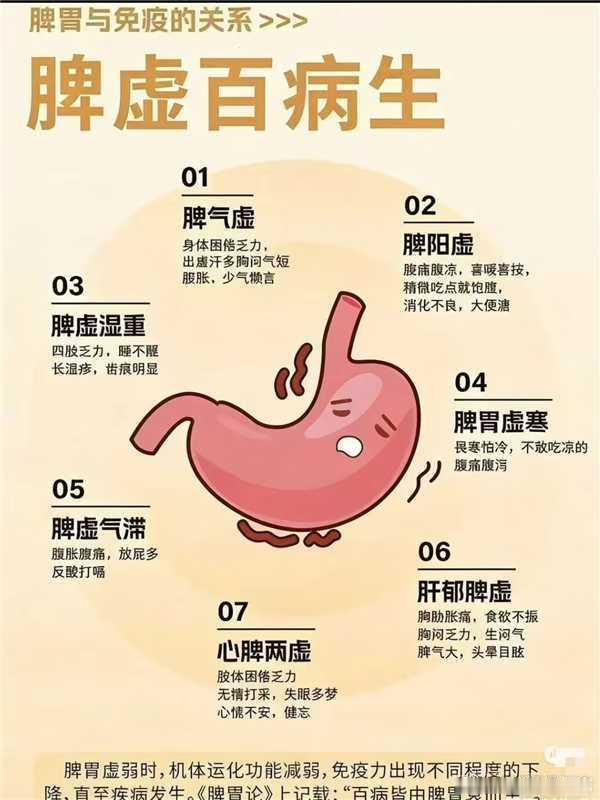 脾胃虚弱则百病生。脾胃中医中医药