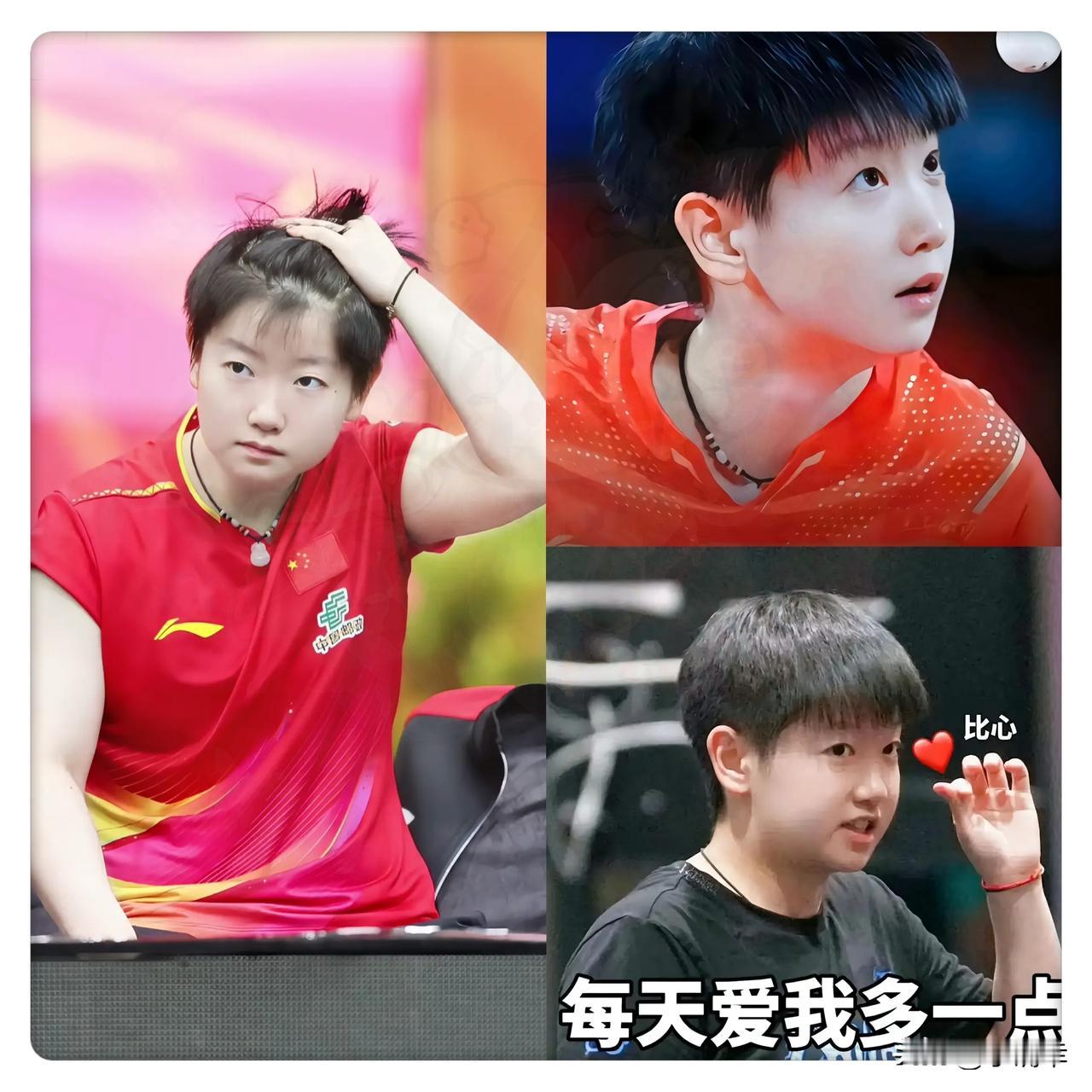谁还没看见啊？居然有人说莎莎打奥运单打是“找借口”，这话说得也太没良心了吧！