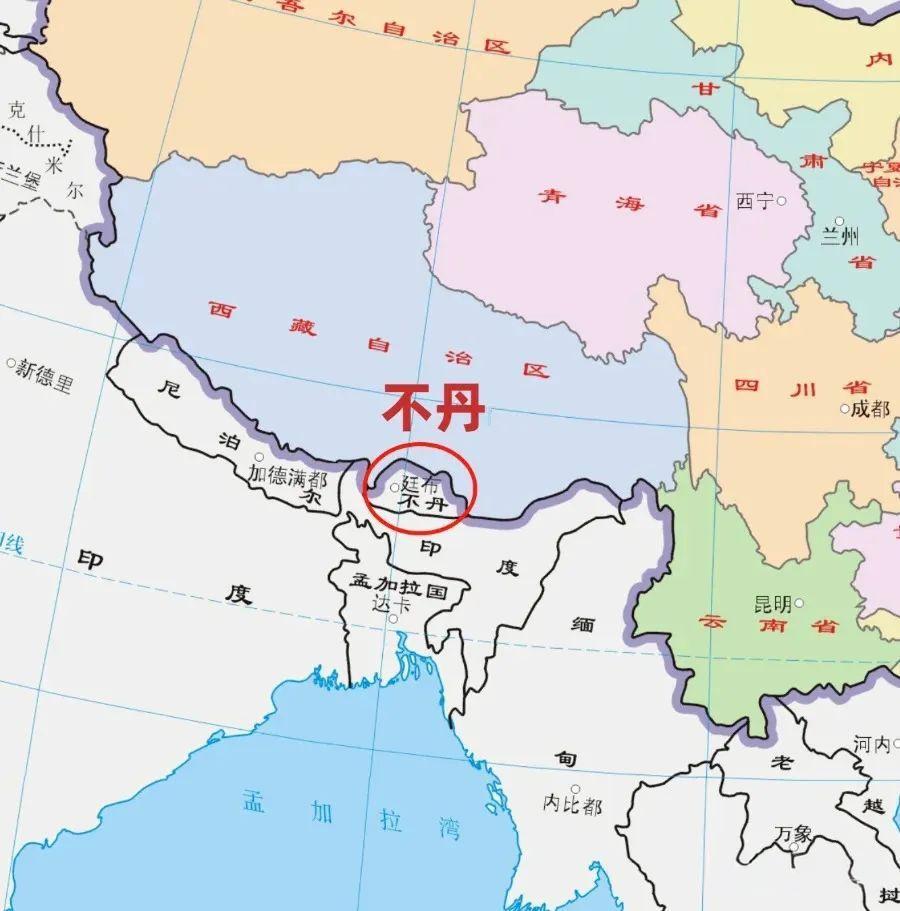 ☔亚洲唯一不和我国建交的国家，首都离我国仅45公里，这是咋回事呢? 亚