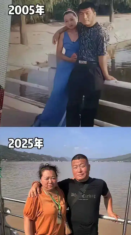 可能不要找太丑的老公，越长越像老公！