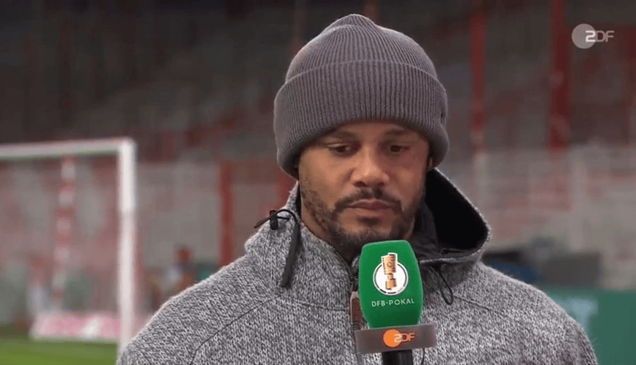 孔帕尼: 不认为凯恩动作应判点球, 希望能回柏林来踢决赛