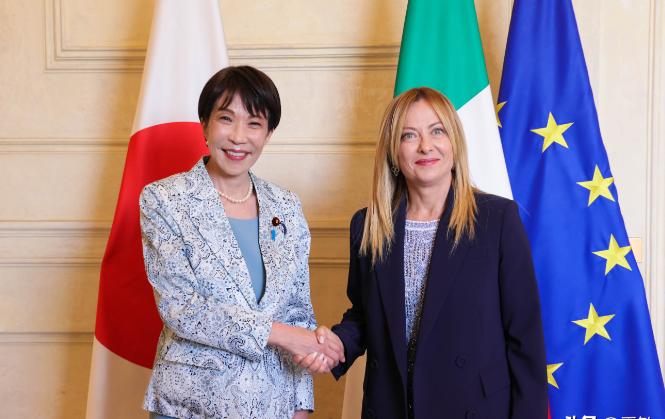 意大利不表态，日本失望。当地时间6月15日，高市早苗兴致勃勃地奔赴意大利