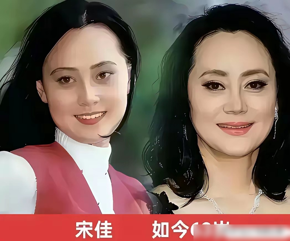 傅艺伟、陈红、许晴，当年随便拎一个出来都是能打的。现在再看，差距真拉大了。62岁的傅艺伟，最近晒了张