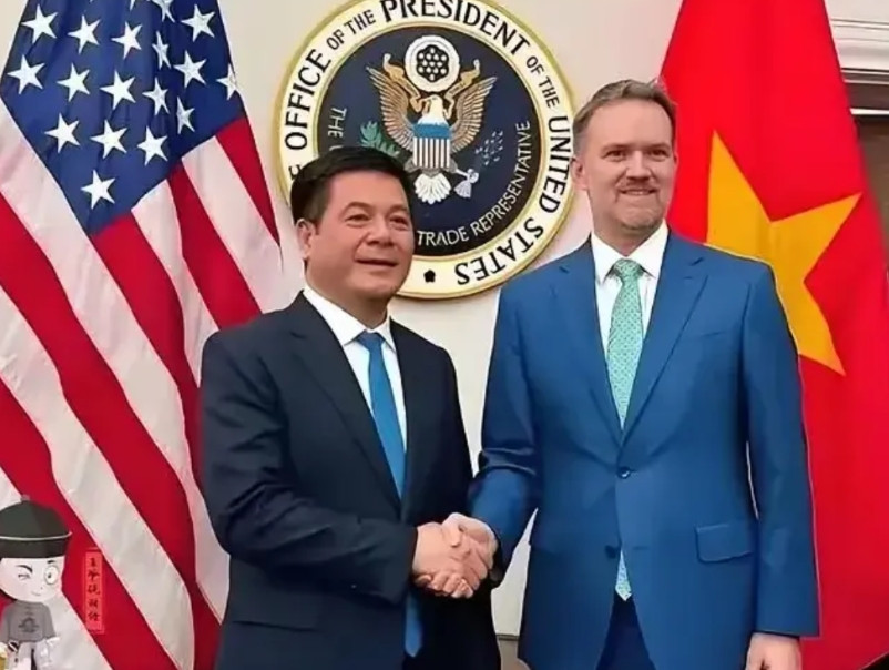 这下有点麻烦！美国产品可以零关税进入越南，或者东南亚其它国家，会不会再以零关税进