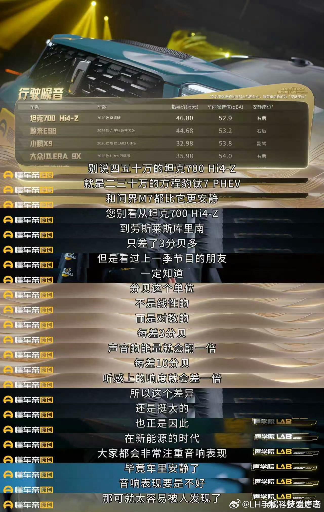 打假车企贴牌扬声器好家伙，原来一些豪华品牌在汽车扬声器上也是做的不到位啊，宣传和