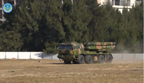 解放军远火射击后，台媒猛然意识到：191式火箭炮对台军威胁太大 岛内某些人似