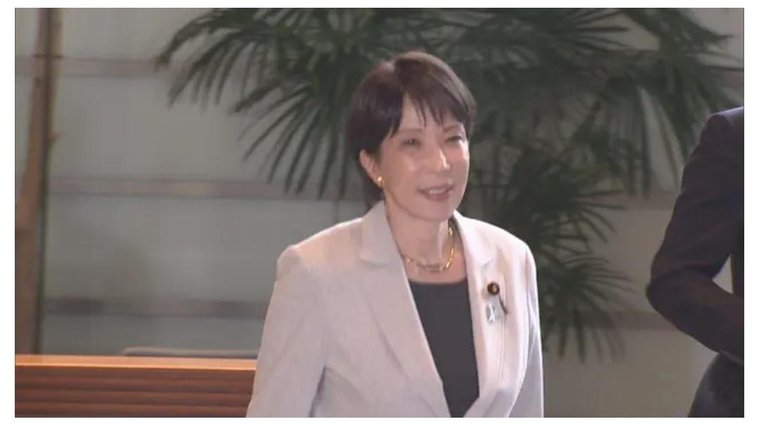 10月1日，根据日本媒体的报道，高市早苗即将在10月5号召开的临时国会上发表重要