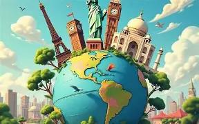 那些所有来中国旅游的外国游客，对中国的人文地理，生态环境，科技应用，经济发展，基